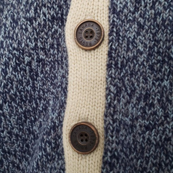 Roots Kids XL blue sock monkey sweater - Picture 4 of 4